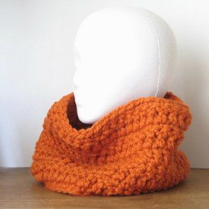 Autumn Cowl / Neck-warmer / Infinity Scarf